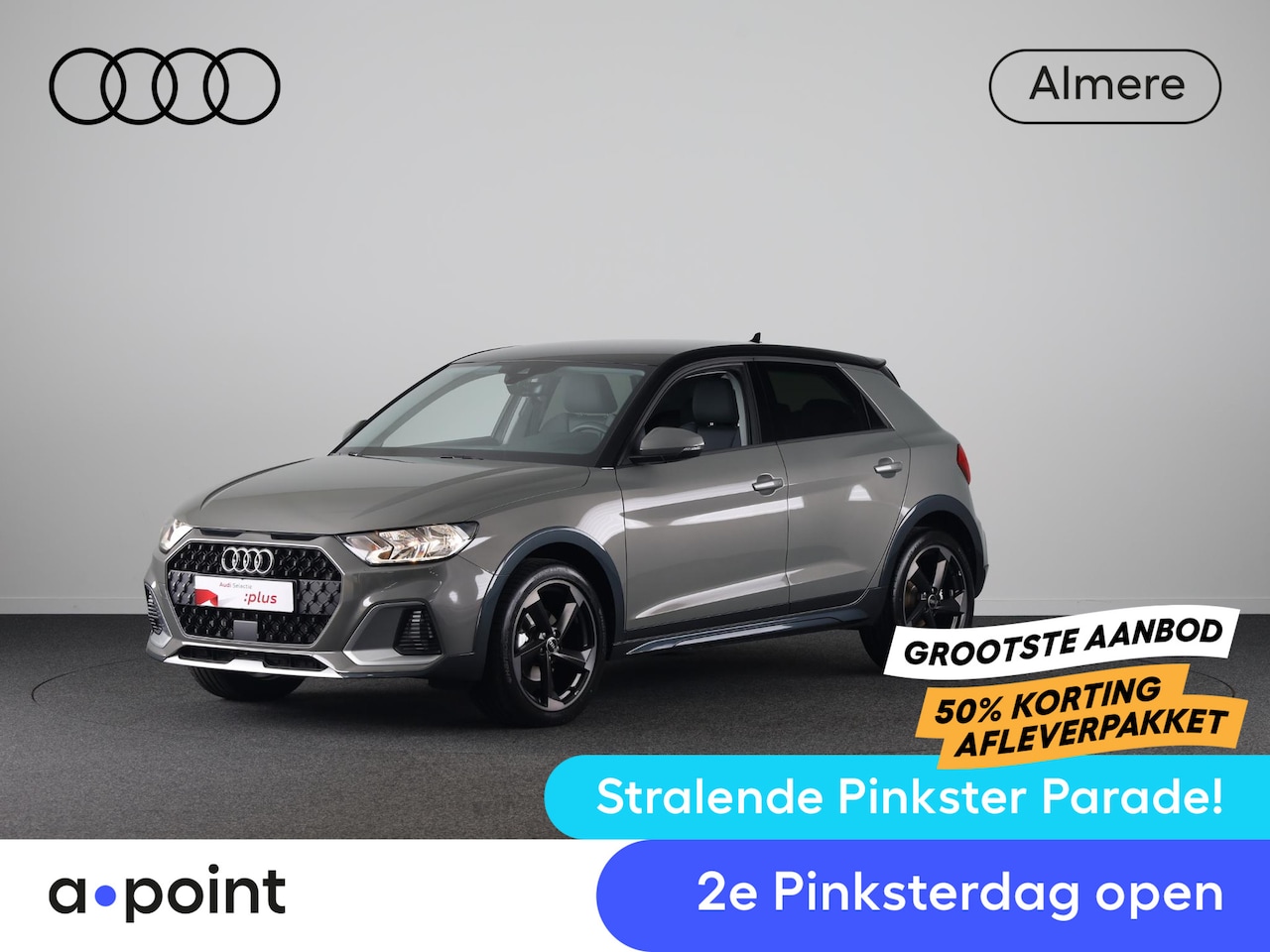 Audi A1 allstreet - 30 TFSI Advanced edition 116pk | Lederen bekleding | Sonos | Stoelverwarming | Apple Carpl - AutoWereld.nl