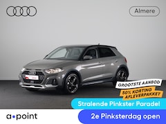 Audi A1 allstreet - 30 TFSI Advanced edition 116pk | Lederen bekleding | Sonos | Stoelverwarming | Apple Carpl