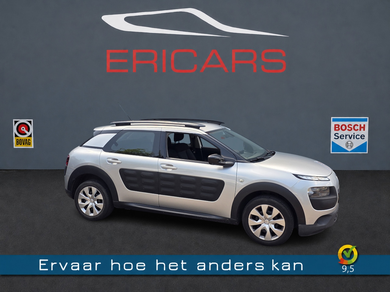 Citroën C4 Cactus - 1.2 PureTech Feel AIRCO CV CRUISE CONTROL - AutoWereld.nl