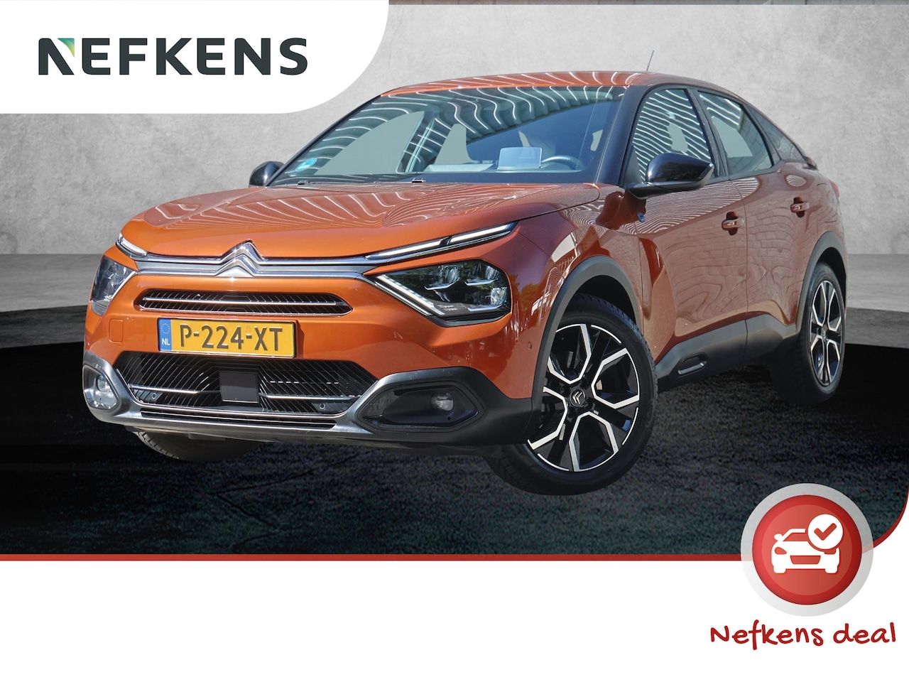 Citroën Ë-C4 - Feel Pack 50 kWh | Accutest 94% | Head-up display | Camera | Adaptieve cruise control | Na - AutoWereld.nl