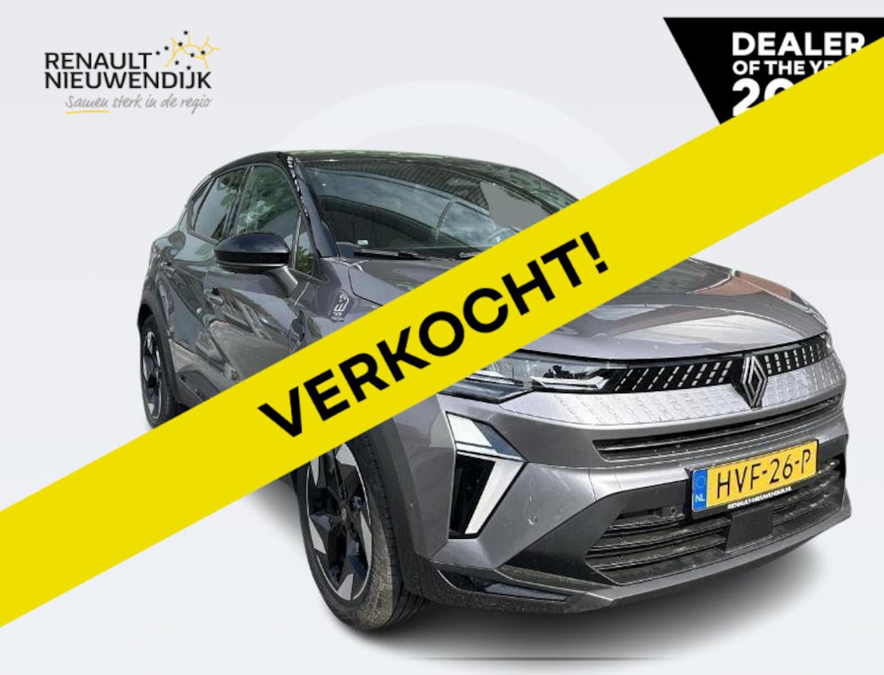 Renault Captur - 1.6 Hybrid 145 Techno AUTOMAAT | CAMERA | PARKEERSENSOREN | CLIMATE | ADAPT. CRUISE | APPL - AutoWereld.nl
