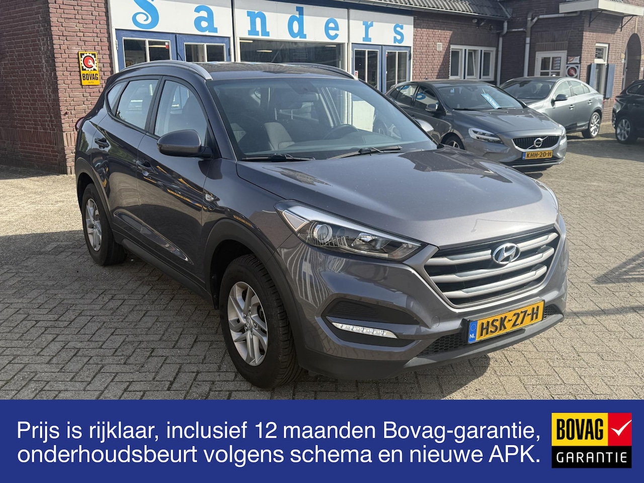 Hyundai Tucson - 1.6 GDi - AutoWereld.nl