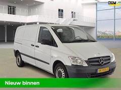 Mercedes-Benz Vito - 110 CDI 320 ACTIE: NU TOT €500 KORTING AIRCO| SCHERM| LEDER| 1E EIGENAAR| NIEUWE APK