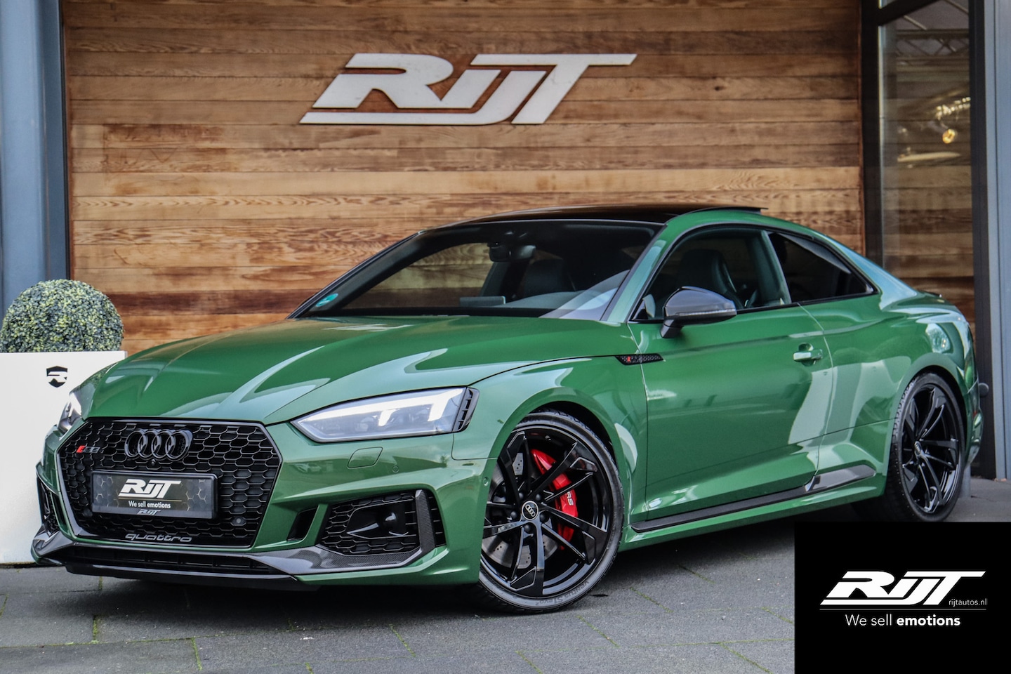 Audi RS5 - 2.9 V6 TFSI Quattro **Carbon/Massage/Pano/Virtual/Sportstoelen** - AutoWereld.nl