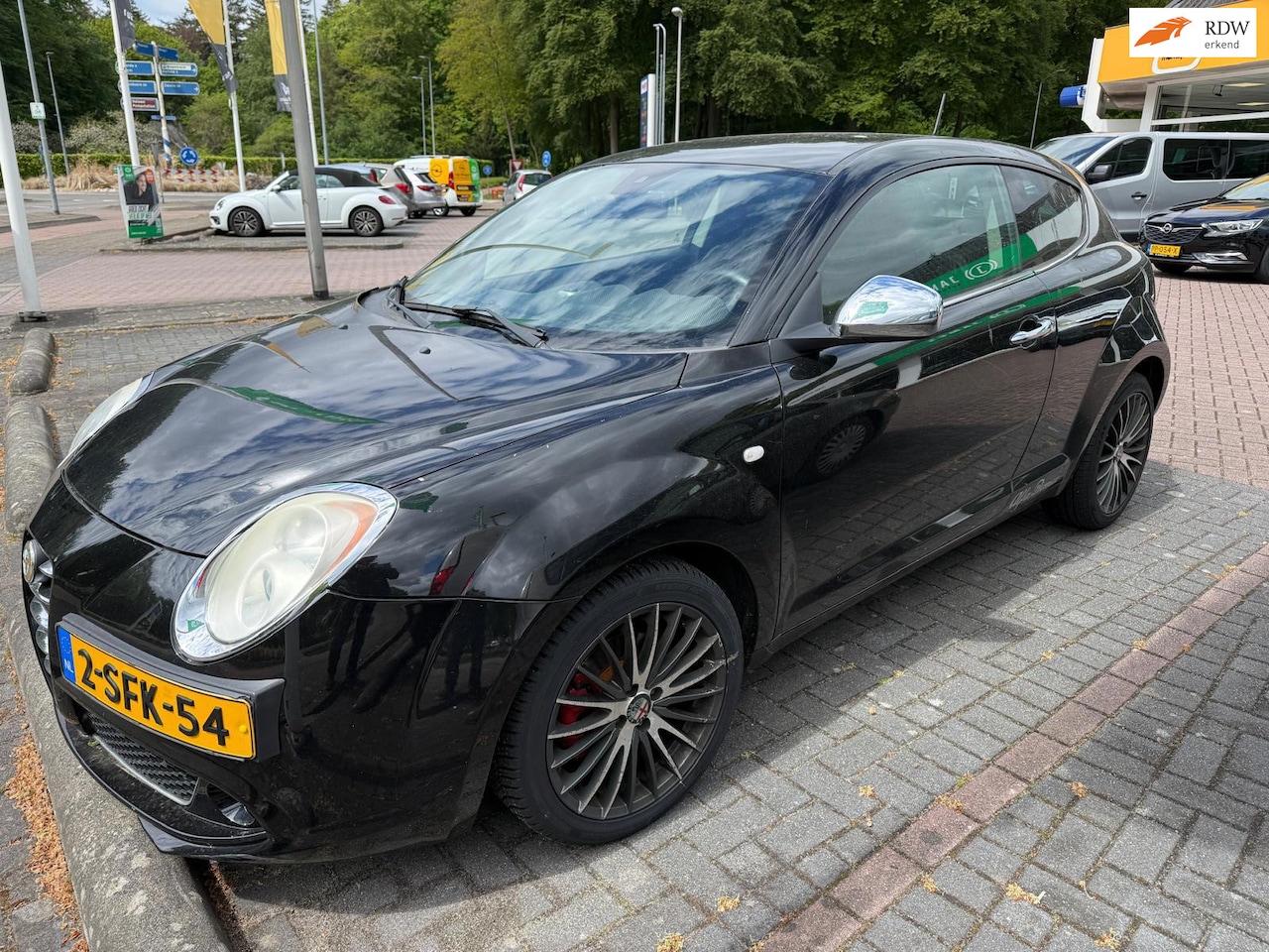 Alfa Romeo MiTo - 1.4 T Distinctive 1.4 T Distinctive - AutoWereld.nl