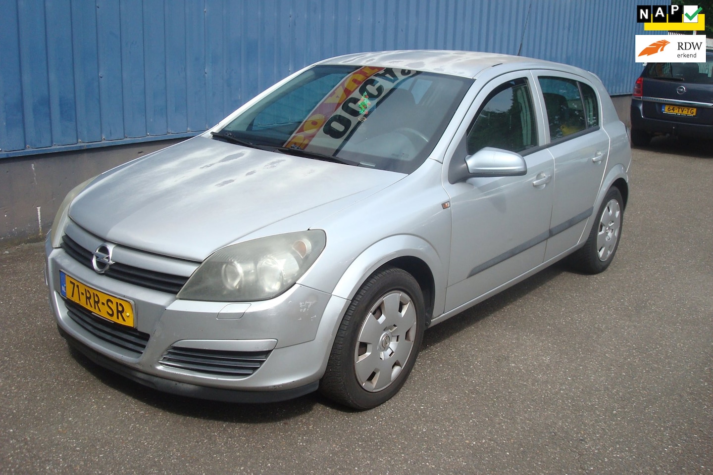 Opel Astra - 1.4 Enjoy 5 deurs, airco. NL auto NAP 210.492 - AutoWereld.nl