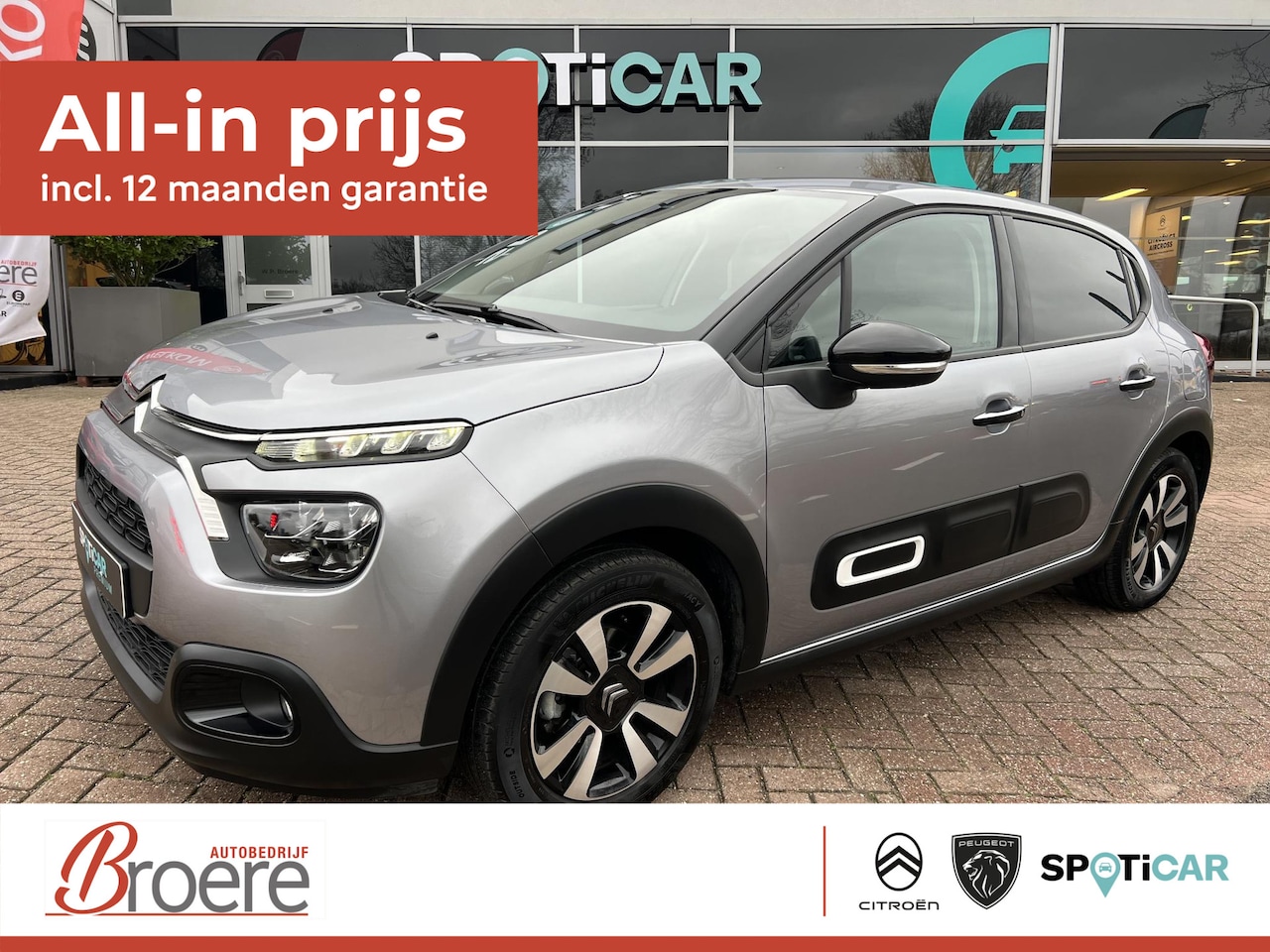 Citroën C3 - 1.2 83 pk Max Comfort Seats - AutoWereld.nl