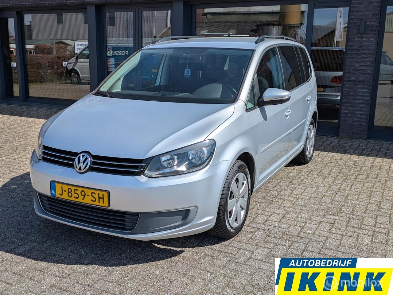 Volkswagen Touran - 1.4 TSI Comfortline 7p 1.4 TSI Comfortline 7p. - AutoWereld.nl