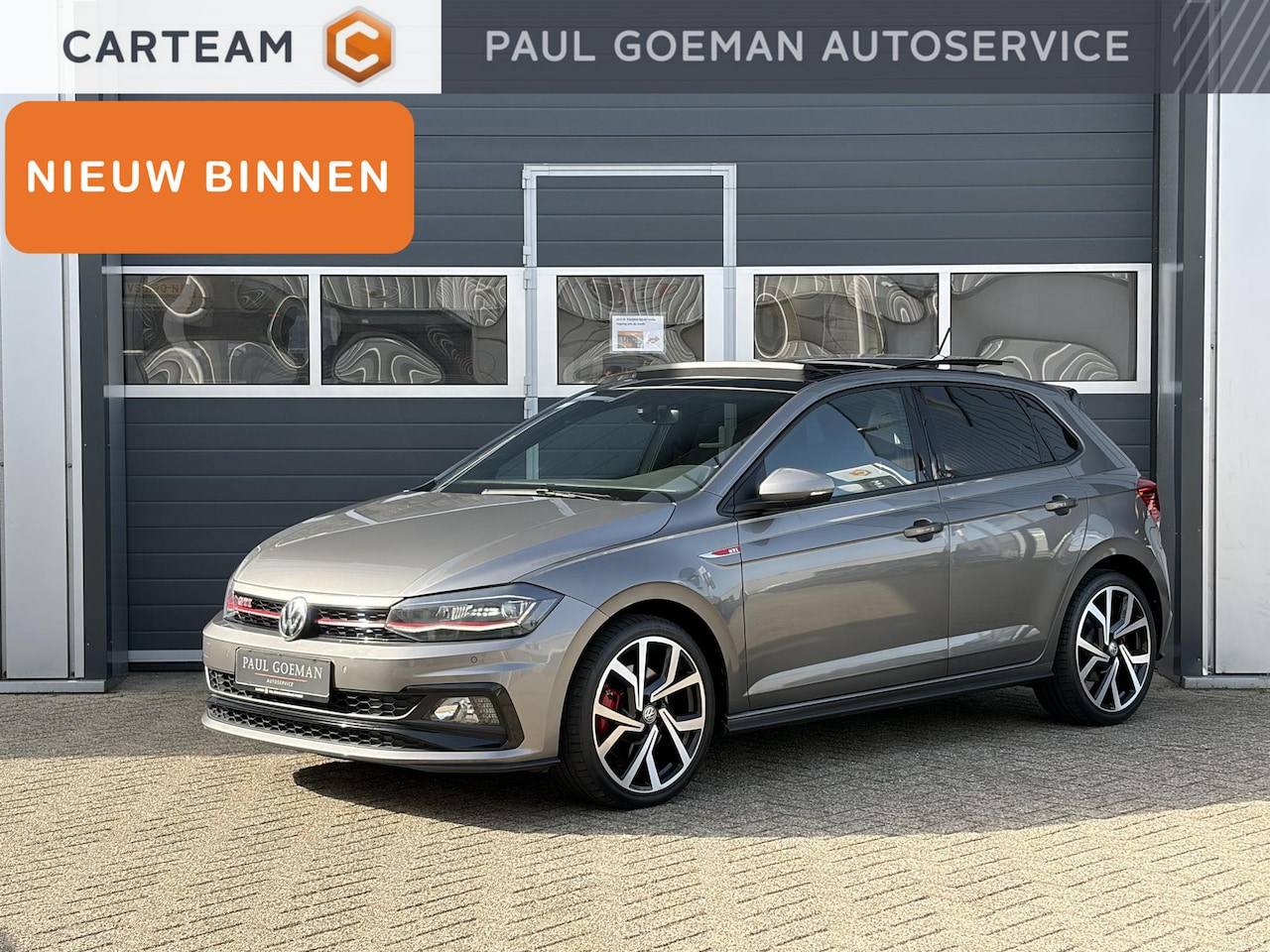 Volkswagen Polo - 2.0 TSI GTI | CarPlay | Stoel verwarming | Camera | Pano | LED | - AutoWereld.nl