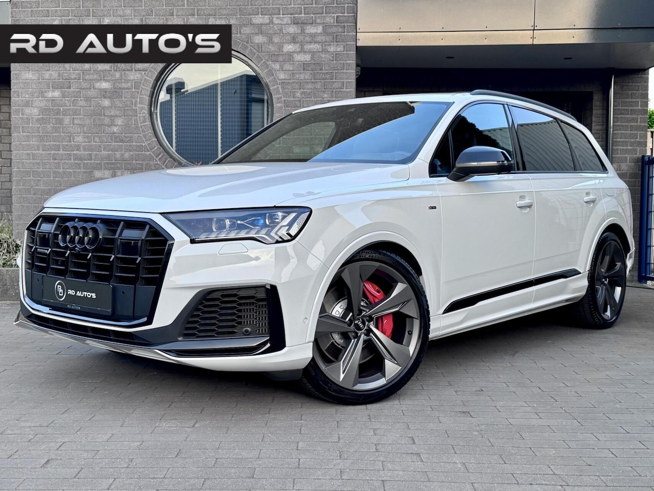 Audi Q7 - 60 TFSI e Quattro Competition 360° Pano Sfeer B&O Matrix HUD - AutoWereld.nl