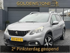 Peugeot 2008 - 1.2 PureTech Allure Pano, Navi, Camera, 110pk, Halfleder, Clima, Cruise, Dealer Onderhoude