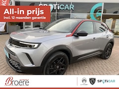 Opel Mokka - 1.2 Turbo 130 pk GS Line M6 Afneembare trekhaak