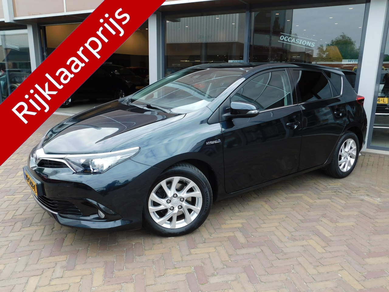Toyota Auris - 1.8 Hybrid Dynamic 1.8 Hybrid Dynamic - AutoWereld.nl