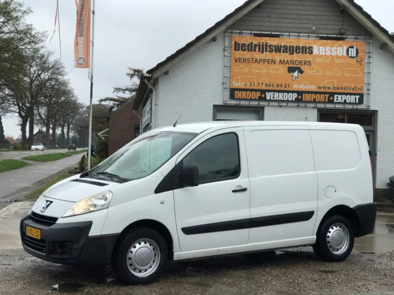 Peugeot Expert - 227 2.0 HDI 88 kW L1H1 Geïsoleerd - AutoWereld.nl