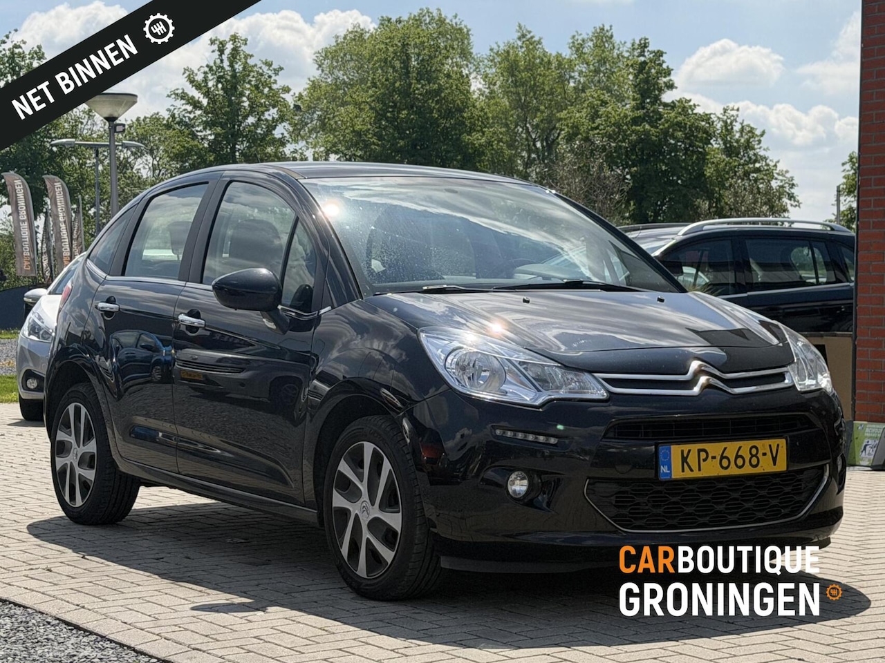 Citroën C3 - 1.2 Selection | CRUISE | CLIMA | NIEUWE APK | NAP - AutoWereld.nl