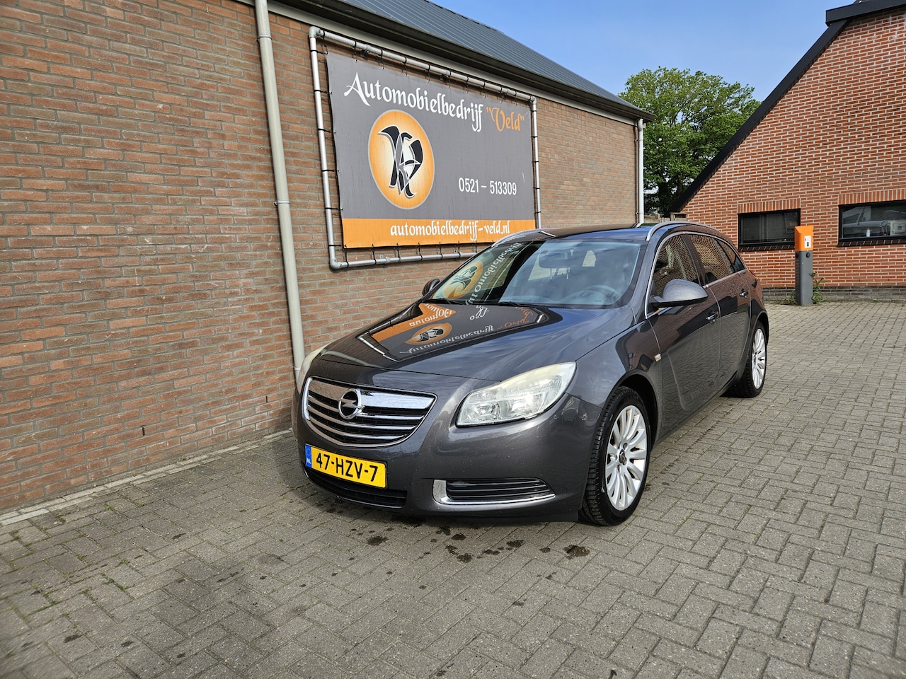 Opel Insignia Sports Tourer - 1.8 Edition 1.8 Edition (koppeling trilt) - AutoWereld.nl