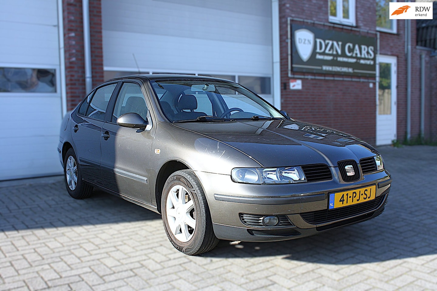 SEAT Toledo - 1.6-16V Spirit |Airco | Nap | Bluetooth | 5-deurs - AutoWereld.nl