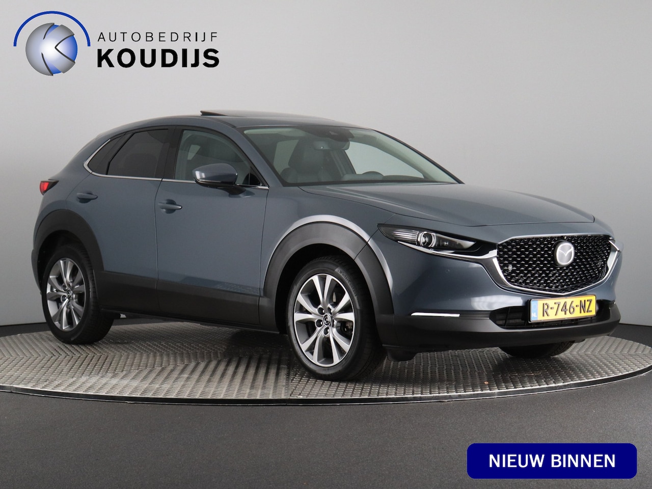 Mazda CX-30 - 2.0 e-SkyActiv-X M Hybrid Luxury (Pano / ACC / 360 Camera / Bose / Nieuwstaat!) - AutoWereld.nl