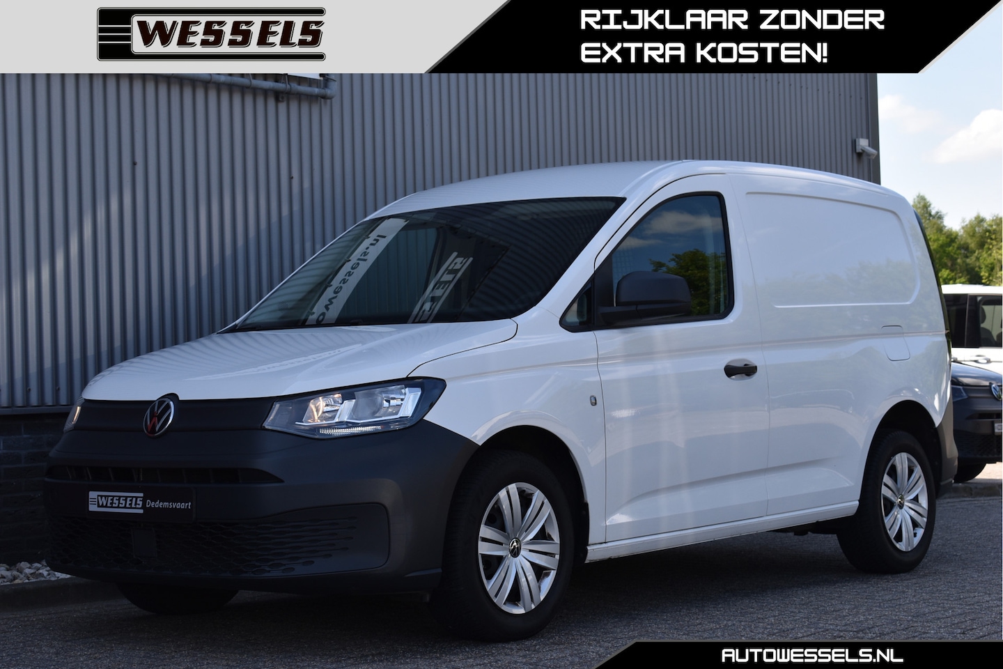 Volkswagen Caddy Cargo - 1.5 TSI Trend 1.5 TSI Trend - AutoWereld.nl