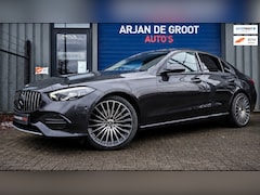 Mercedes-Benz C-klasse - 180 Luxury Acc Leder Navi Clima 19" Amg Velgen Carplay®