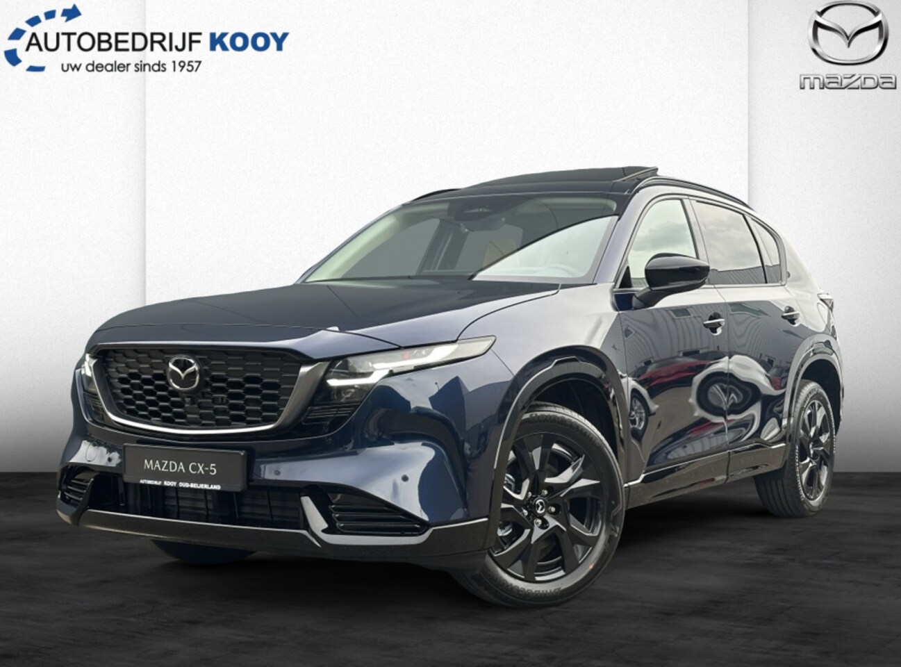 Mazda CX-5 - 2.5 E-SkyActiv-G 141PK Homura Panoramadak - AutoWereld.nl