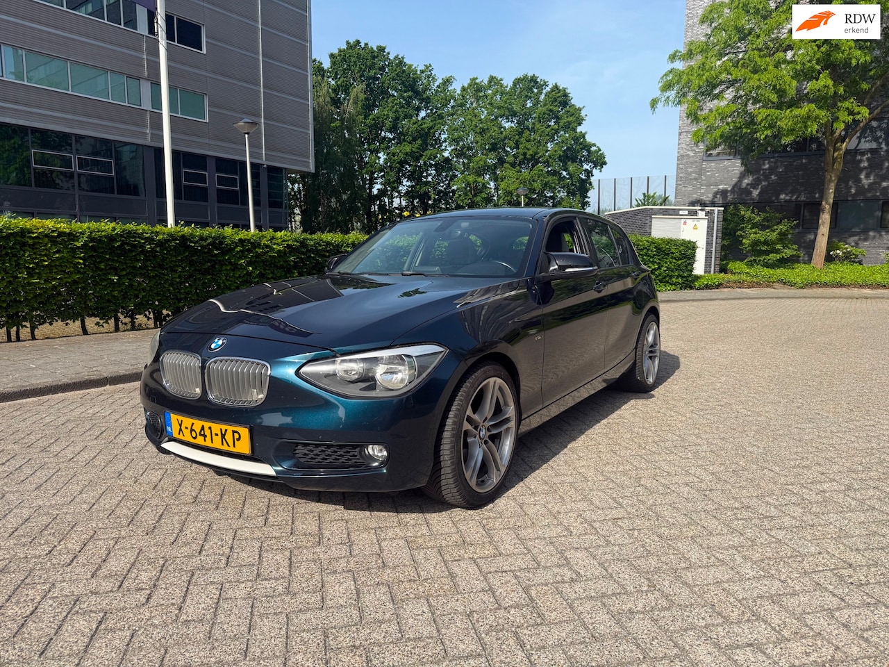 BMW 1-serie - 116i 116i - AutoWereld.nl