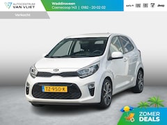 Kia Picanto - 1.0 CVVT Design Edition | Climate | Navi | Leder