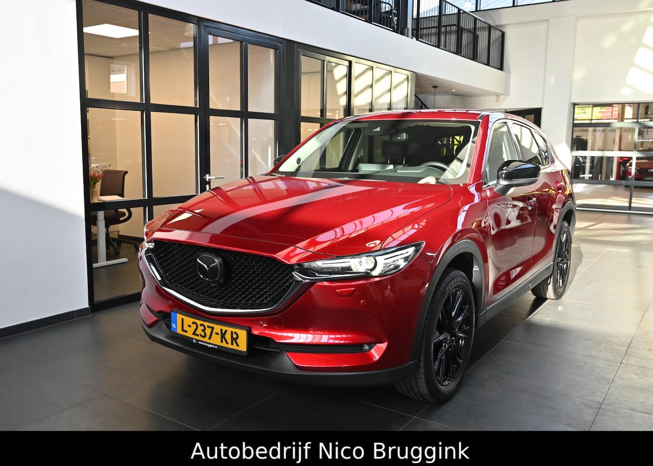 Mazda CX-5 - SkyActiv-G 165 automaat Sportive *Trekhaak* *Dealeronderhouden* *All-in prijs* - AutoWereld.nl