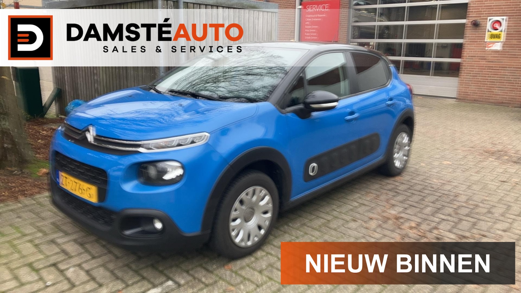 Citroën C3 - 1.2 PureTech S&S Feel Edition - AutoWereld.nl