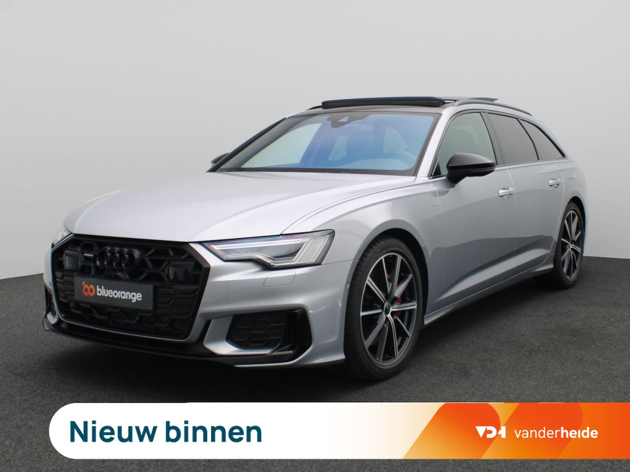 Audi A6 Avant - 55 TFSI e quattro S edition Competition 367PK Aut. SOH 97%, Panoramadak, Trekhaak, Adaptie - AutoWereld.nl