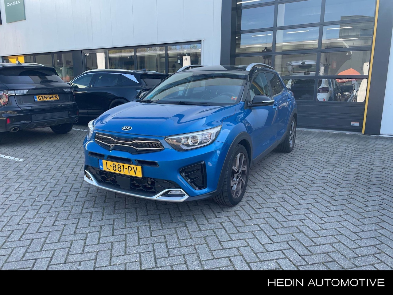 Kia Stonic - 1.0 T-GDi MHEV GT-Line | Stoelverwarming | Camera | Climate control | - AutoWereld.nl