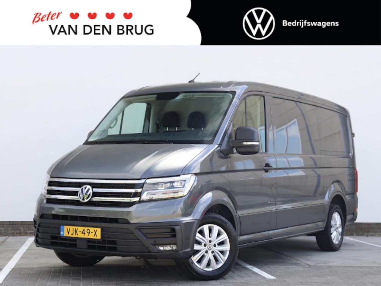 Volkswagen Crafter - 30 2.0 TDI 140PK L3H2 Exclusive | LED | ACC | Navigatie | ErgoComfort Stoel | LM Velgen | - AutoWereld.nl