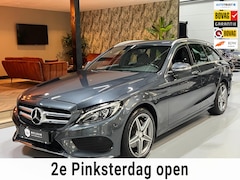 Mercedes-Benz C-klasse - C 180 AMG Line | Trekhaak | Leder | PDC | LED | Cruise | Automaat