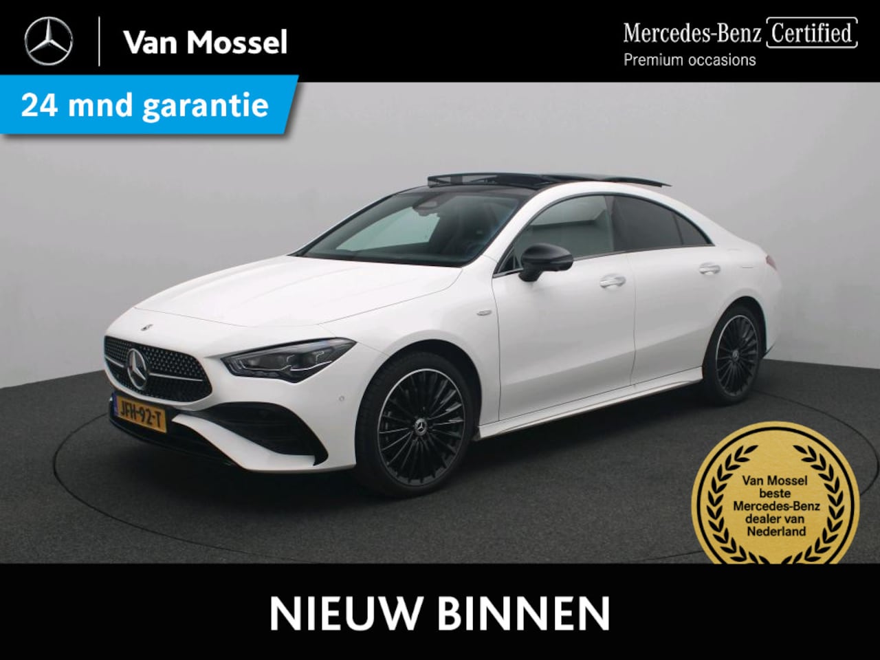 Mercedes-Benz CLA-Klasse - 250 e Business Solution AMG / Premium Plus/ Panoramadak/ 19 inch/ Night/ Head Up/ - AutoWereld.nl
