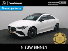 Mercedes-Benz CLA-Klasse - 250 e Business Solution AMG / Premium Plus/ Panoramadak/ 19 inch/ Night/ Head Up/