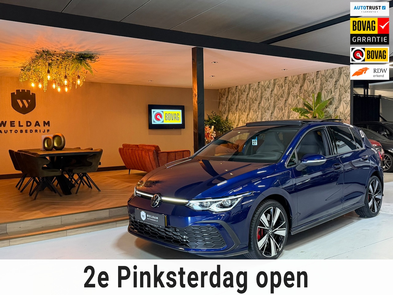 Volkswagen Golf - 8 GTE | 2021 | 245pk | Plug-in Hybrid | Pano | IQ.Light | IQ.Drive | Head-up | Elektrische - AutoWereld.nl