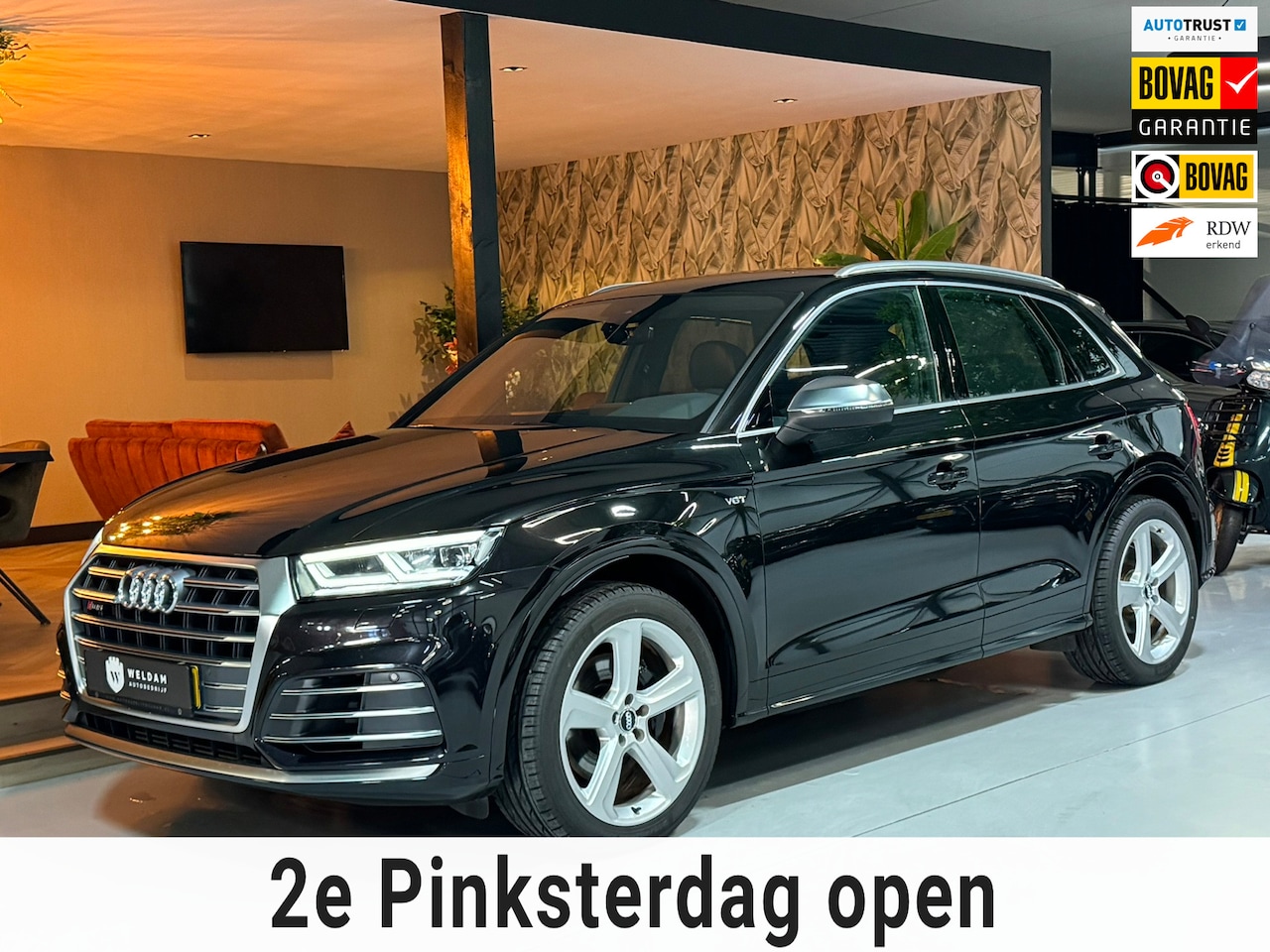 Audi SQ5 - 3.0 TFSI Quattro Pro Line Plus | HUD | Virtual Cockpit | Keyless | Dealer onderhouden - AutoWereld.nl