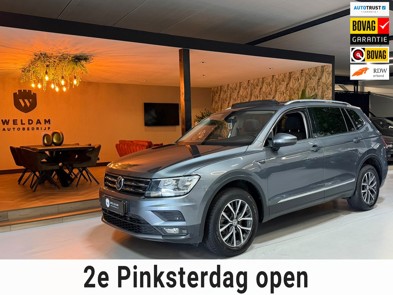 Volkswagen Tiguan Allspace - 1.5 TSI ACT| Trekhaak | Camera | CarPlay | Adaptive Cruise | Dealer onderhouden - AutoWereld.nl