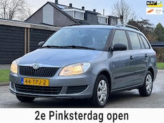 Skoda Fabia Combi - 1.2-12V Fresh 1e Eigenaar*Airco*Dealer onderhouden*NAP