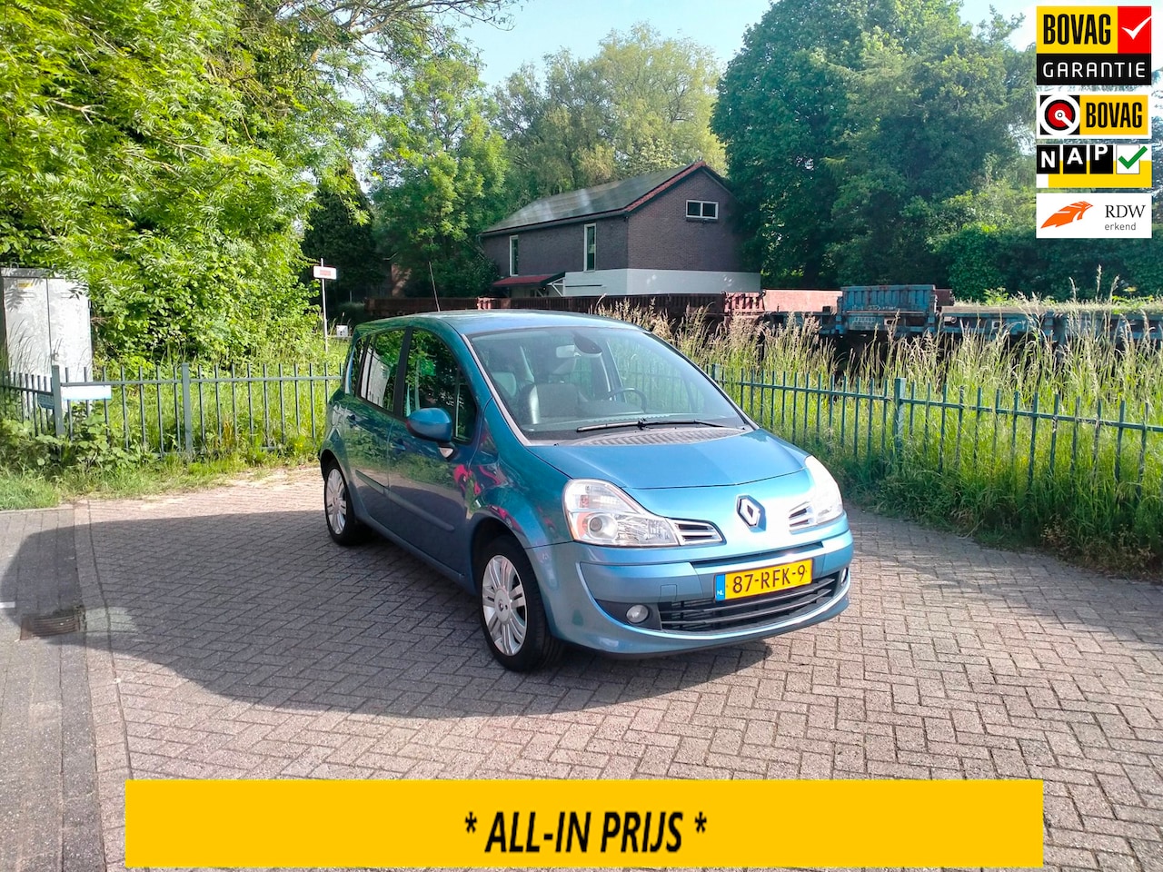 Renault Grand Modus - 1.2 TCE Exception airco lage km nieuwe distributie ALLINPRIJS - AutoWereld.nl