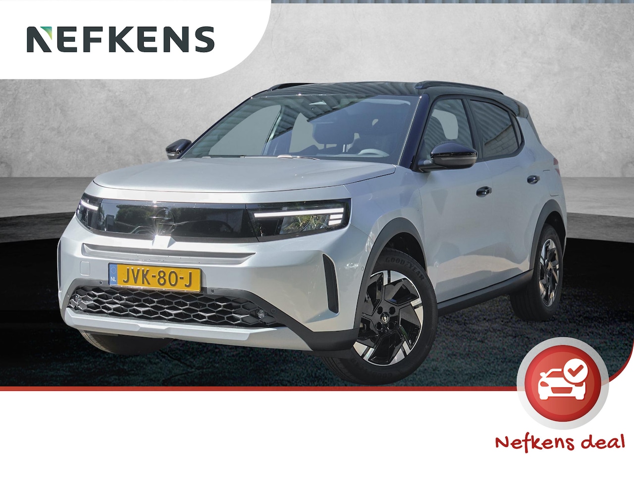 Opel Frontera - Extended range Electric GS 54 kWh | AppleCarPlay / AndroidAuto | Armsteun | Stoel/Stuur/Vo - AutoWereld.nl