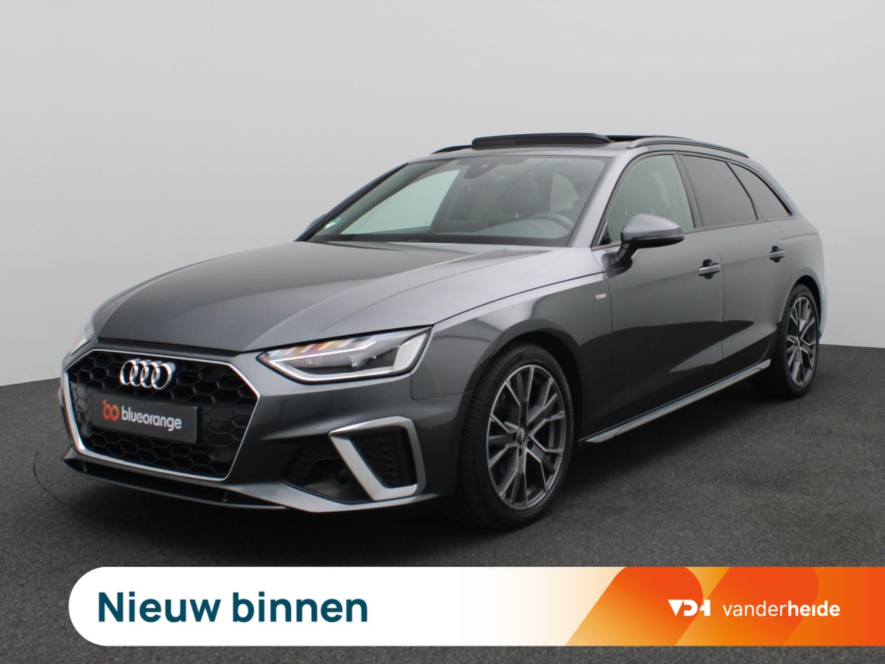 Audi A4 Avant - 40 TFSI S edition 190PK S-Tronic S-Line, Panoramadak, Trekhaak, Achteruitrijcamera, Adapti - AutoWereld.nl