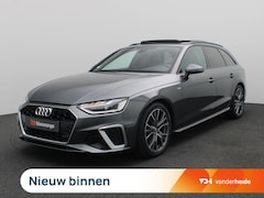 Audi A4 Avant - 40 TFSI S edition 190PK S-Tronic S-Line, Panoramadak, Trekhaak, Achteruitrijcamera, Adapti
