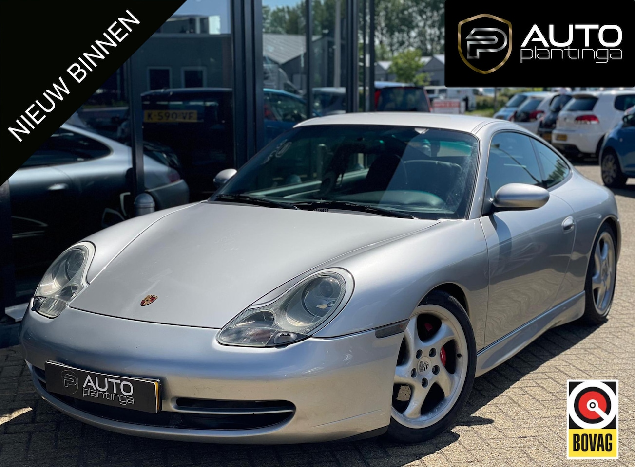 Porsche 911 - 3.4 Coupé Carrera 4 300PK | Uniek | Zeer Nette Staat | Stoelverwarming | Climate Control | - AutoWereld.nl