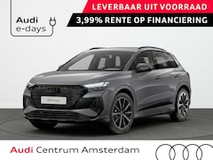 Audi Q4 e-tron - 45 S edition Competition 82 kWh 286 pk | Assistentiepakket plus | Comfortpakket | Glazen p