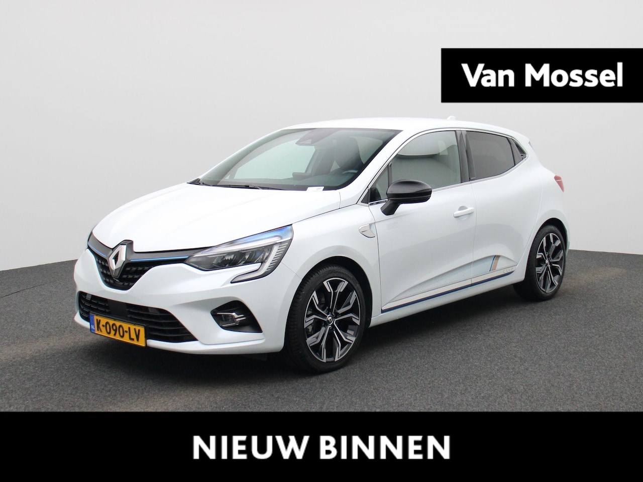 Renault Clio - 1.6 E-Tech Hybrid 140 Zen | AUTOMAAT | APPLE CARPLAY | BLEUTOOTH | ACHTERUITRIJCAMERA | - AutoWereld.nl