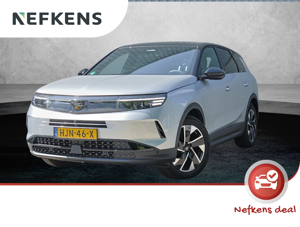 Opel Grandland - 145pk Hybrid GS | Navigatie | Camera | AGR stoel | Stoel- Stuur en Voorruitverwarming - AutoWereld.nl