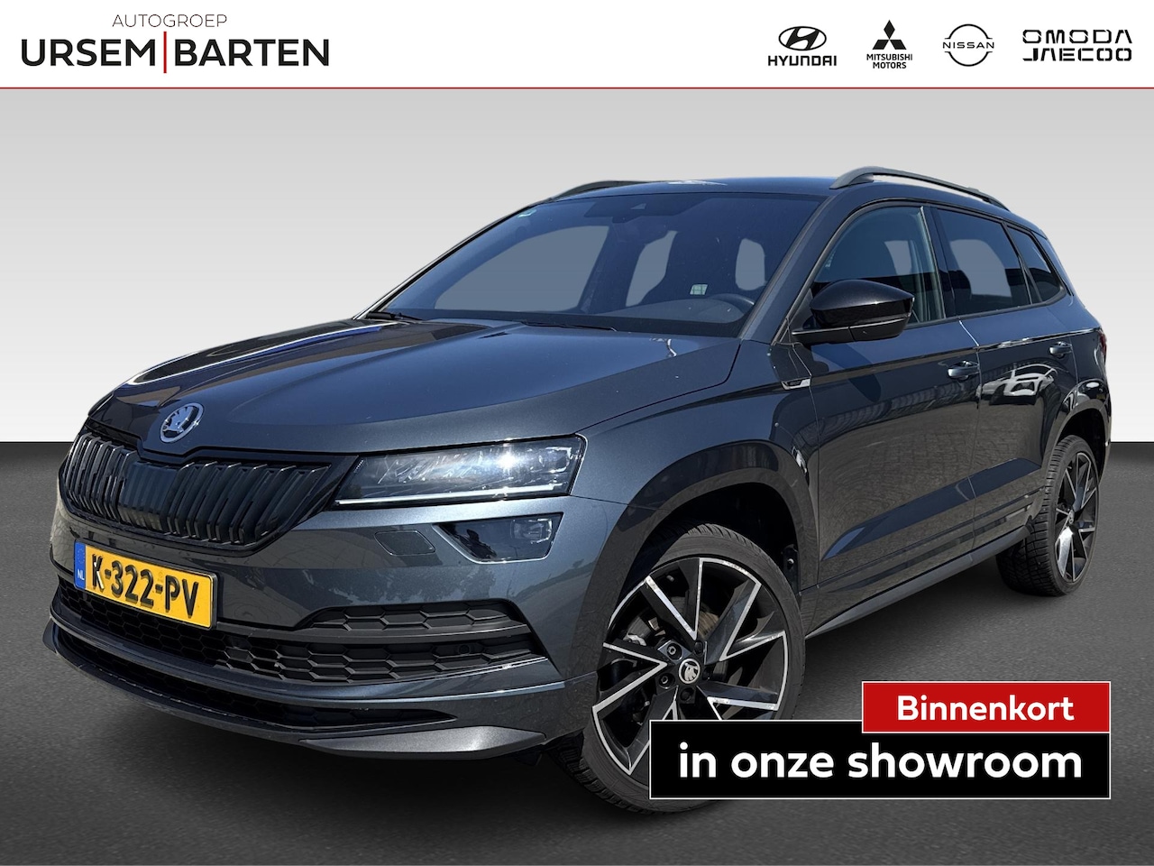 Skoda Karoq - 1.5 TSI ACT Sportline Business {uitgelichte-opties} - AutoWereld.nl