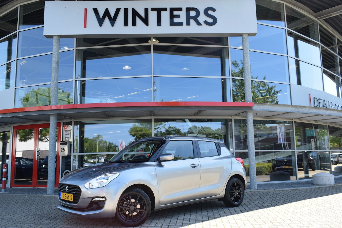 Suzuki Swift - 1.2 Comfort | Airco |  Bluetooth | Elektrische ramen voor | - AutoWereld.nl