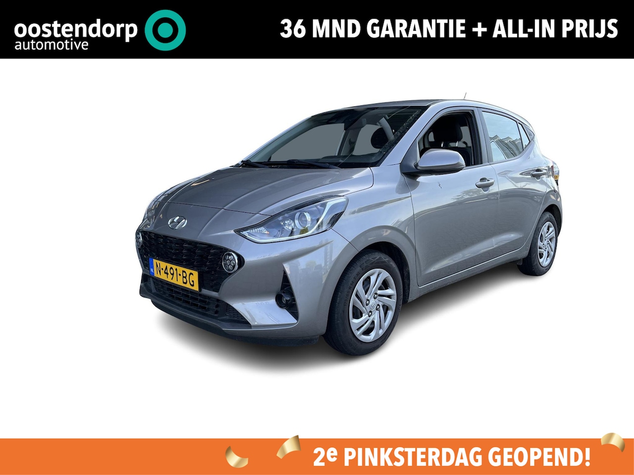 Hyundai i10 - 1.0 Premium | Climate control | Navigatie | Achteruitrijcamera | Rijklaarprijs! - AutoWereld.nl